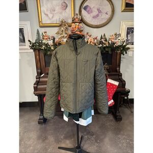 decathlon Solognac down jacket XL green